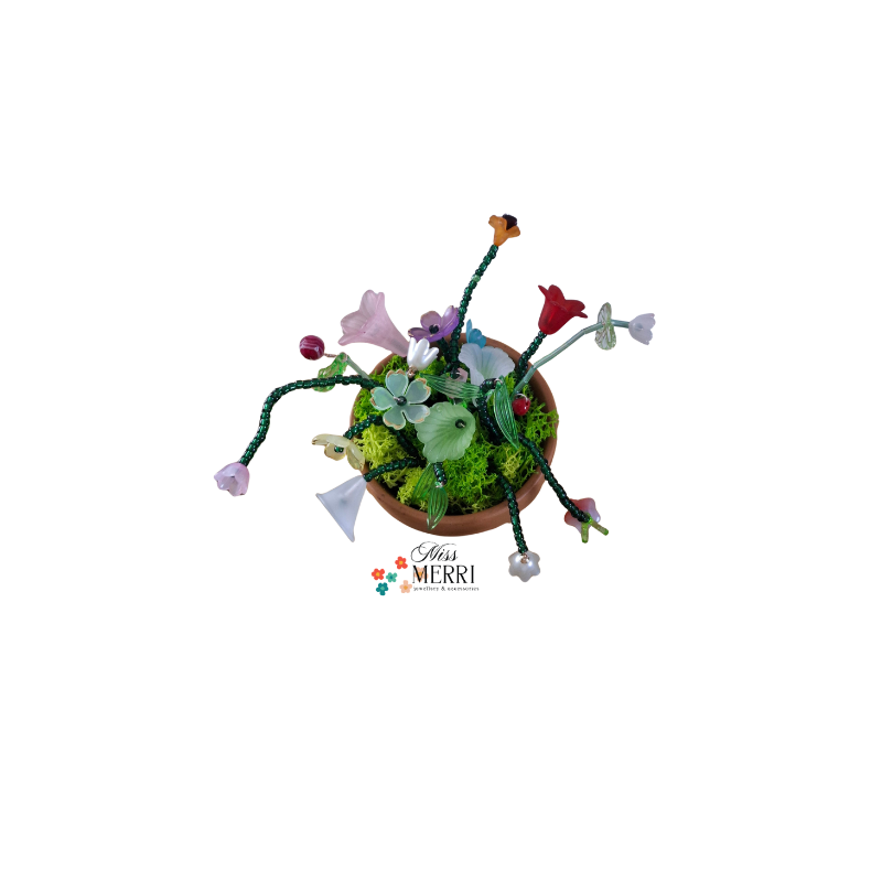 Beaded Flowerpot Workshop