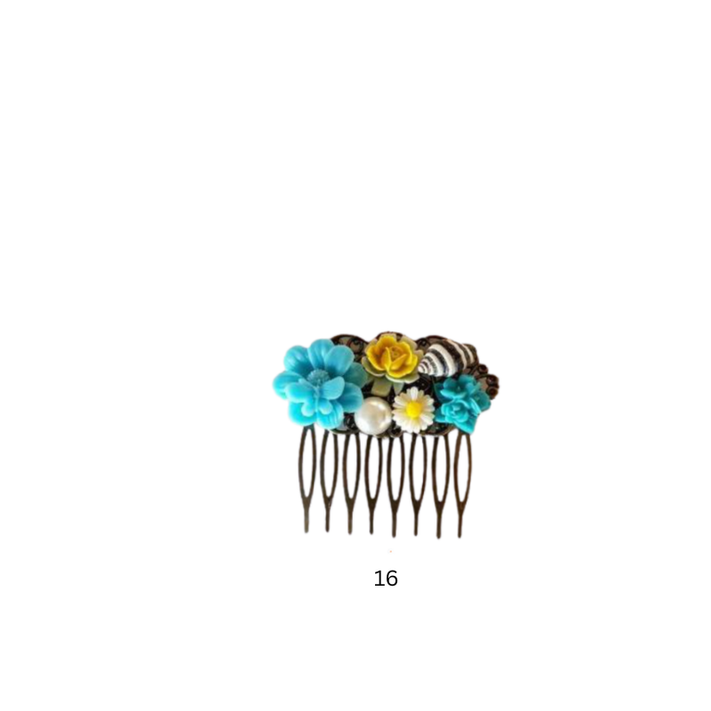 Garden Bloom Vintage Comb Collection