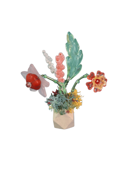 Flower Bouquet Magnet Workshop