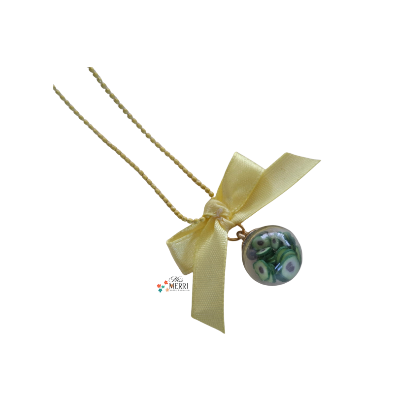 Avocado Charm Necklace