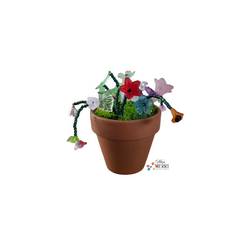 Beaded Flowerpot Workshop