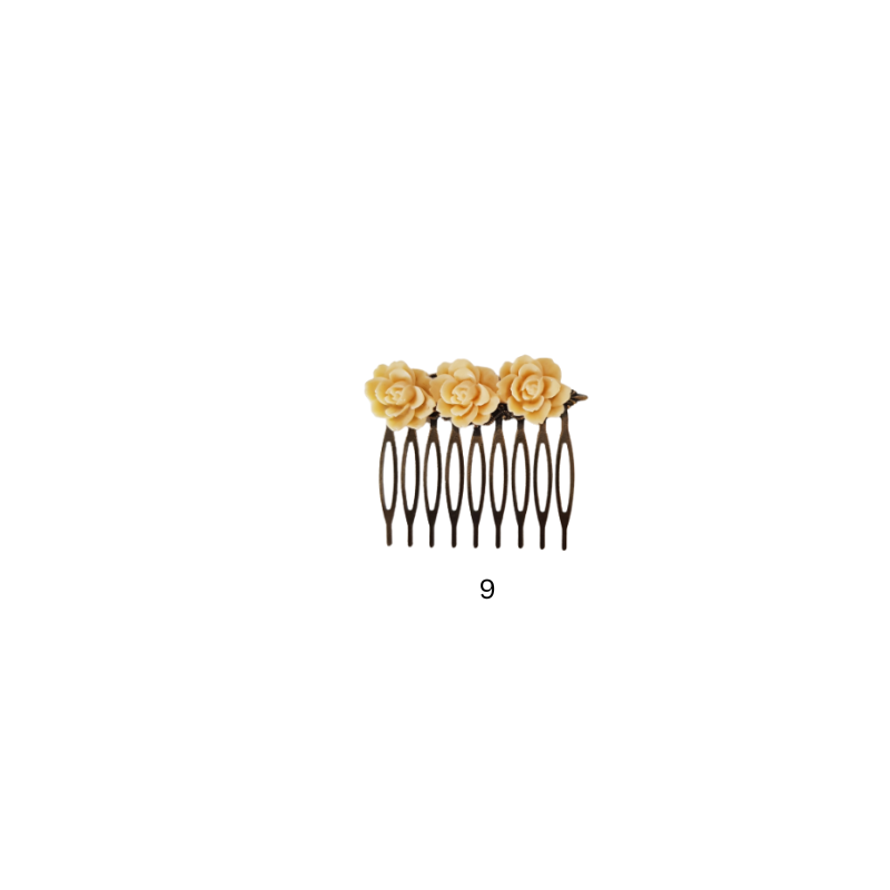 Garden Bloom Vintage Comb Collection