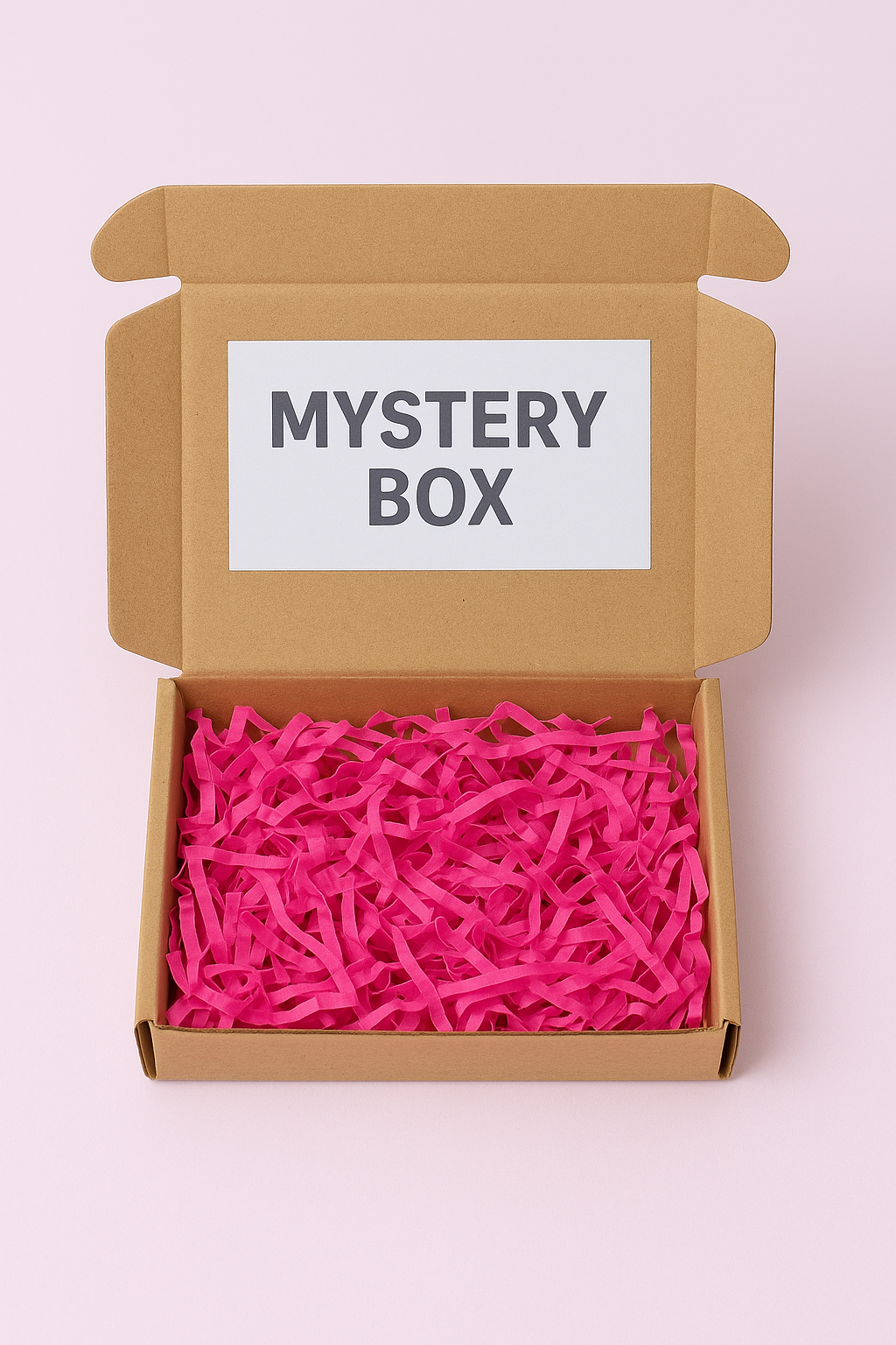 Girls & Mystery Box