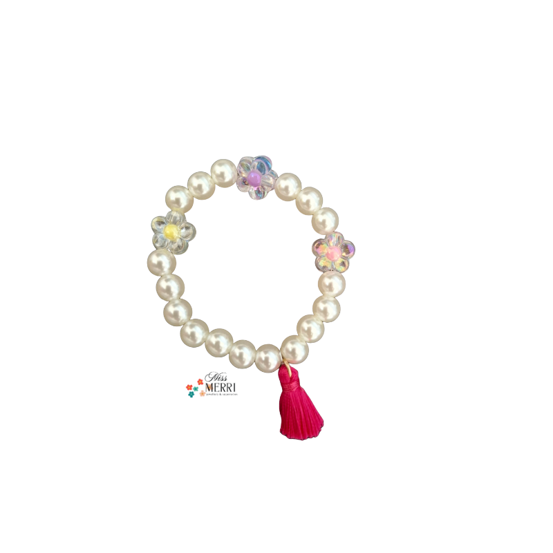 Pearl Tassel Bracelet