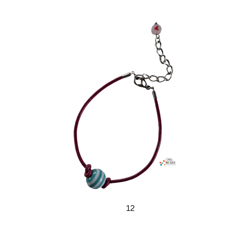 Minimalist Geo Leather Bracelets Collection