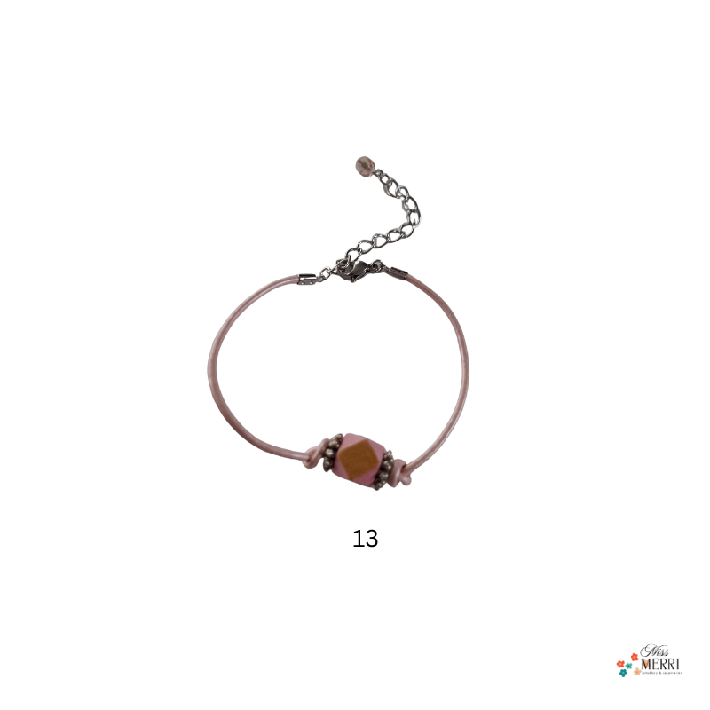 Minimalist Geo Leather Bracelets Collection