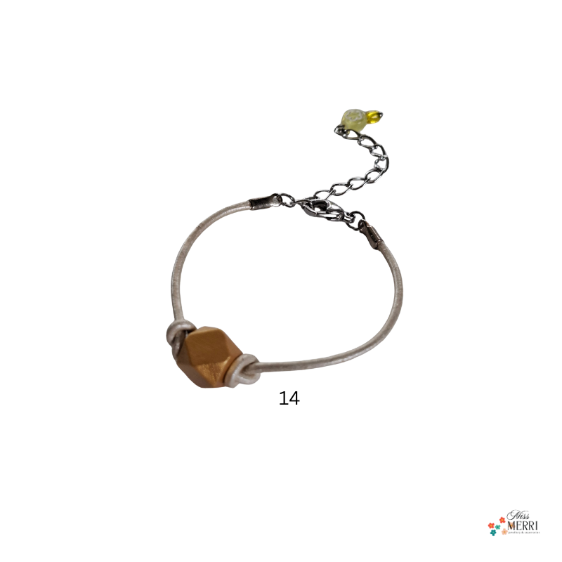 Minimalist Geo Leather Bracelets Collection