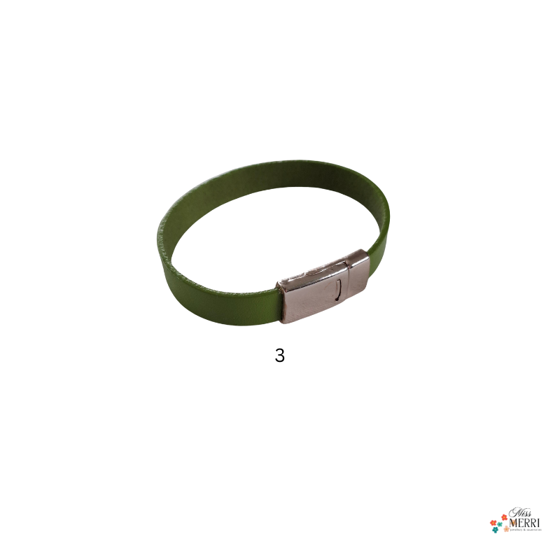Cuff Leather Bracelet