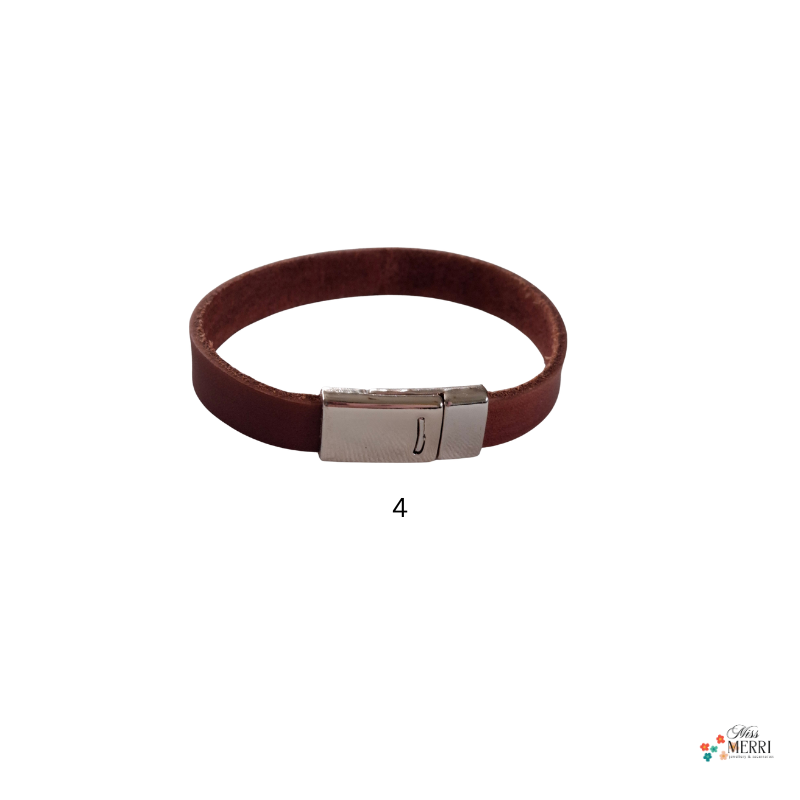 Cuff Leather Bracelet