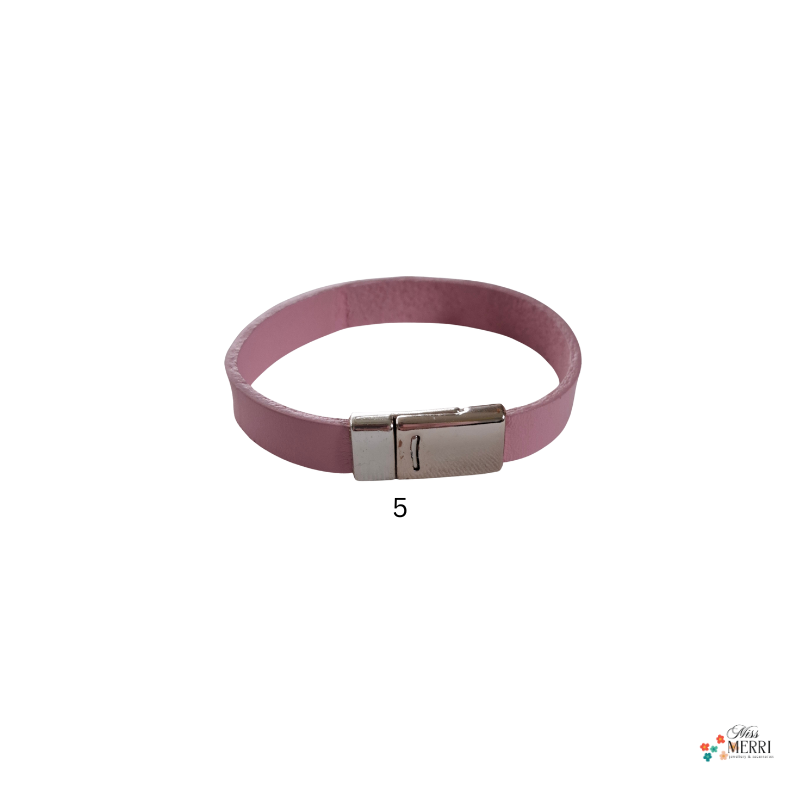 Cuff Leather Bracelet