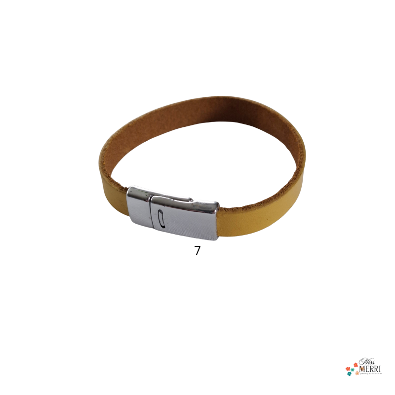 Cuff Leather Bracelet