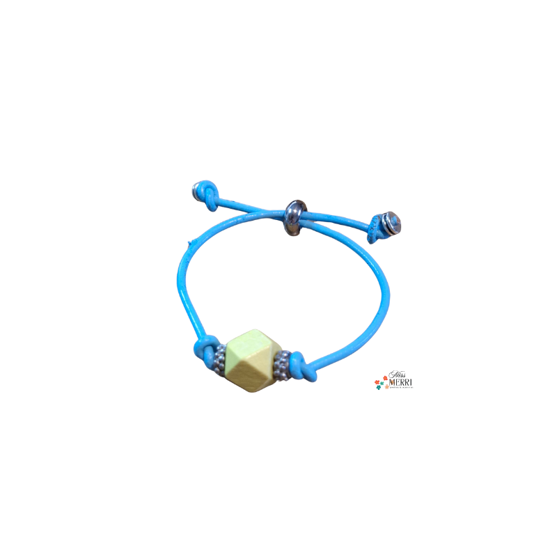Minimalist Geo Leather Bracelets Collection