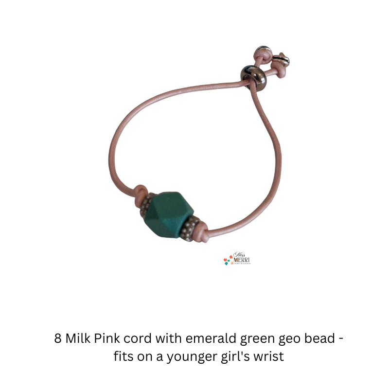 Minimalist Geo Leather Bracelets Collection