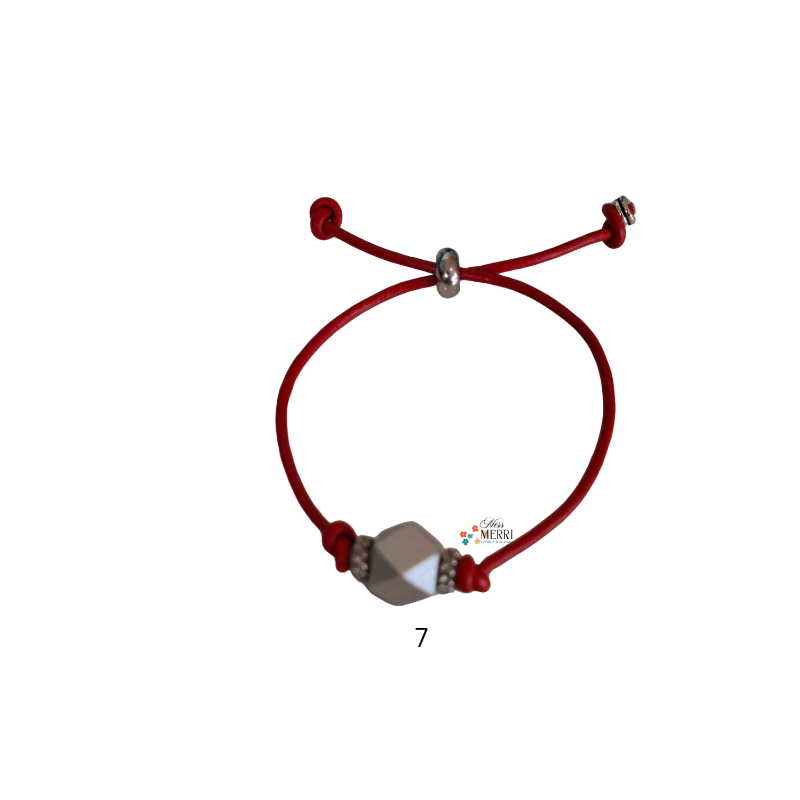 Minimalist Geo Leather Bracelets Collection
