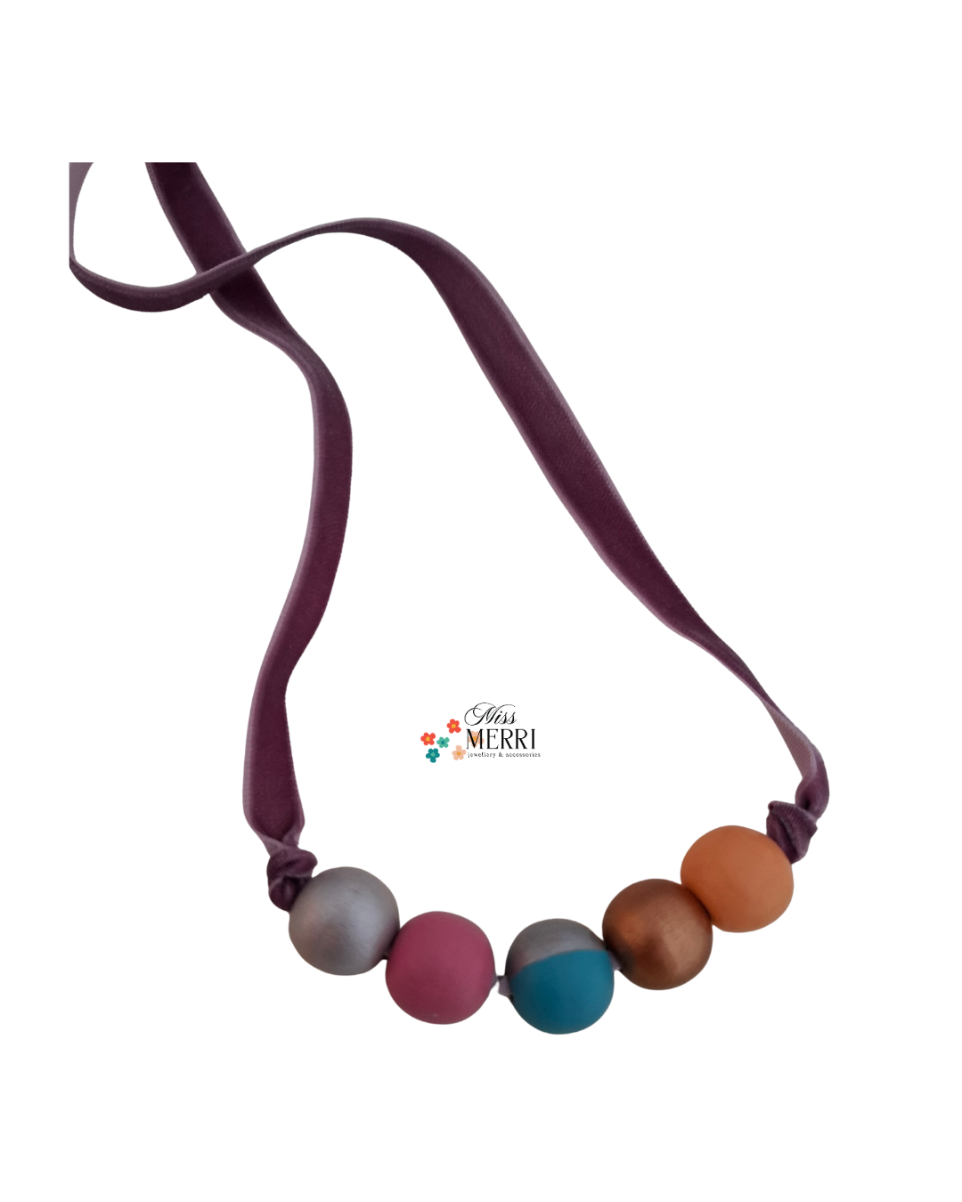 Velvet Harmony Necklace