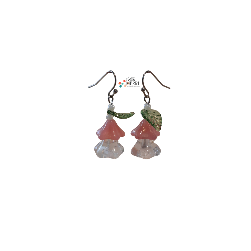 Tangerine Blossom Earrings