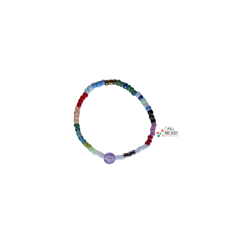 Tiny Treasure Bead Bracelet