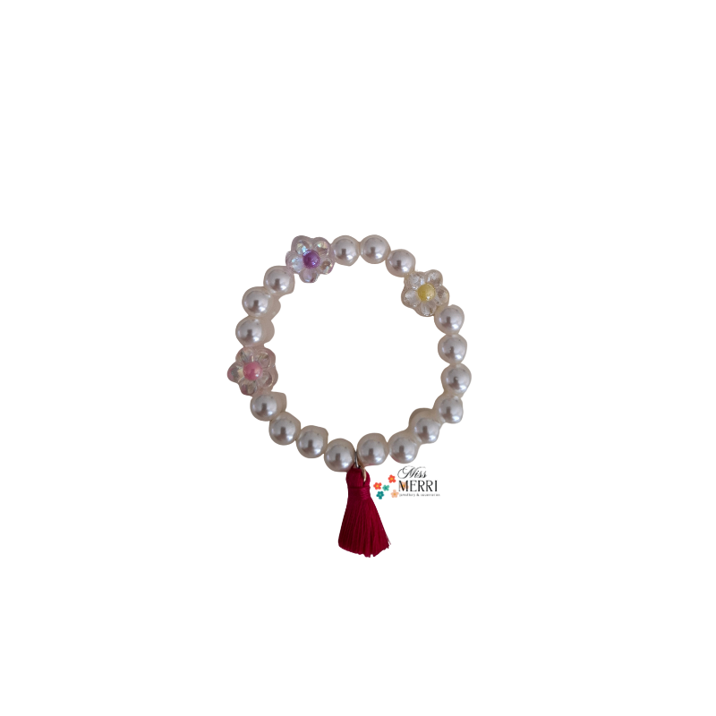 Pearl Tassel Bracelet