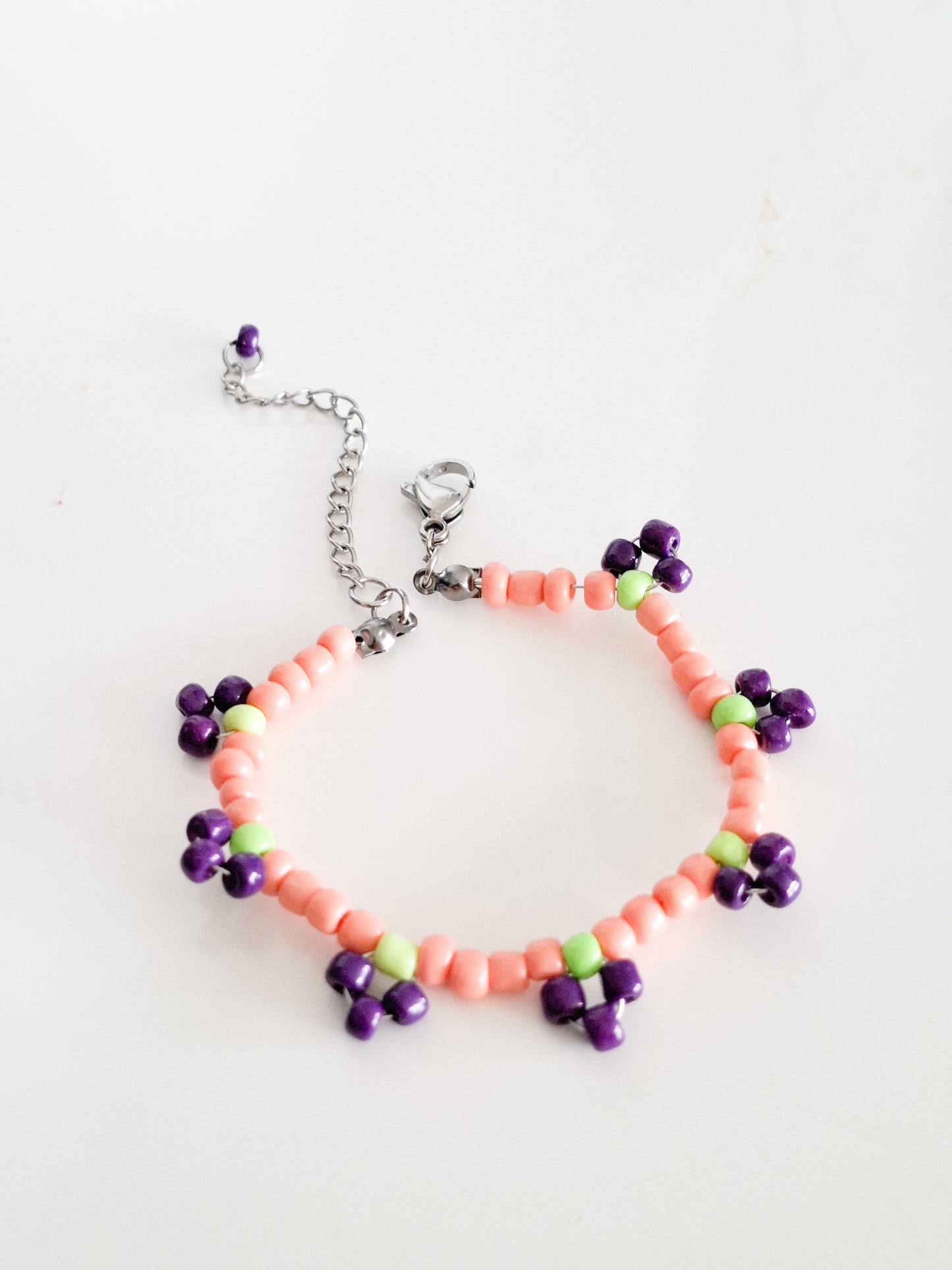 Grapevine Beaded Bracelet