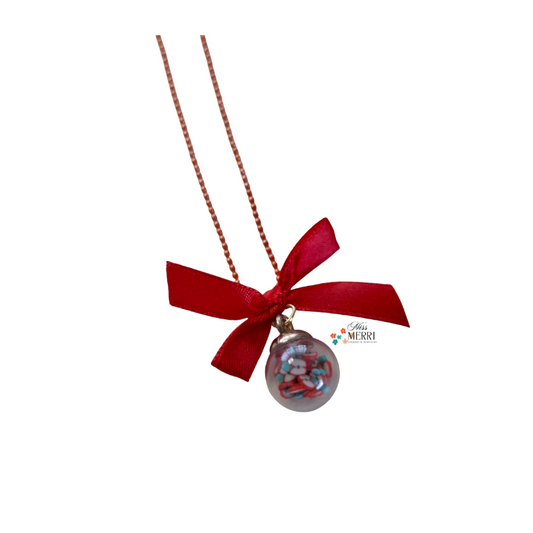 Apple Charm Necklace