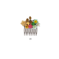 Garden Bloom Vintage Comb Collection