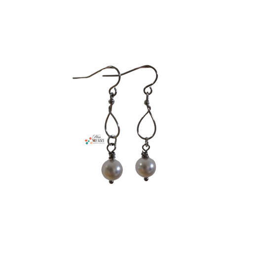 Elegant Swarovski Pearl Drop Earrings