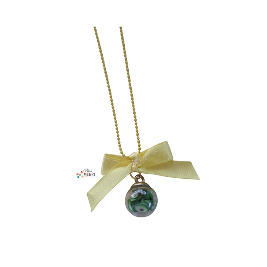 Avocado Charm Necklace