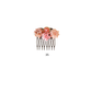 Garden Bloom Vintage Comb Collection