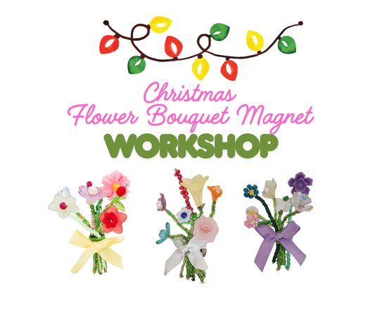 Flower Bouquet Magnet Workshop