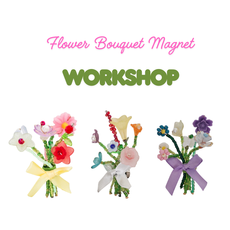 Flower Bouquet Magnet Workshop
