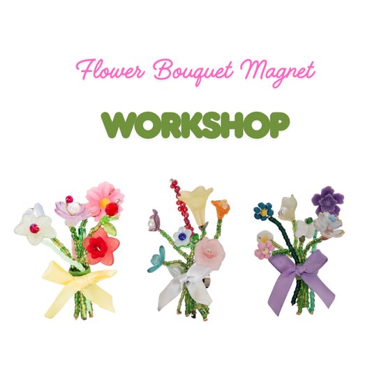 Flower Bouquet Magnet Workshop