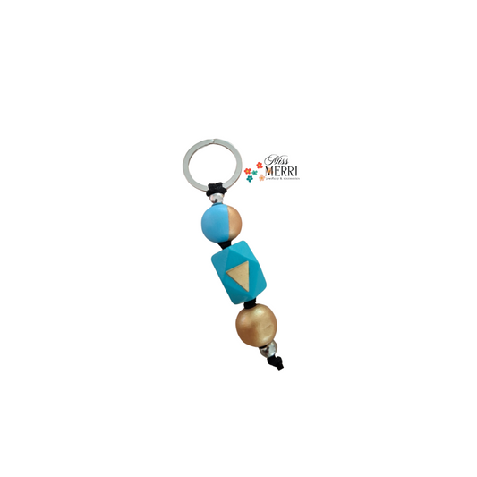 Ocean Gem Keychain