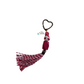 Sweetheart Tassel Keychain