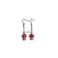 Toadstool Charm Earrings
