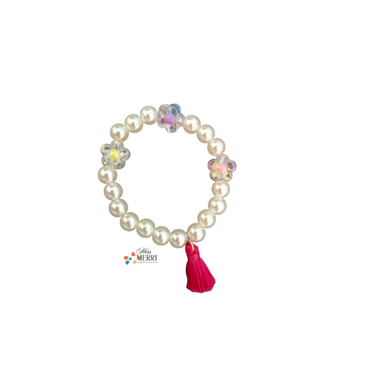 Pearl Tassel Bracelet