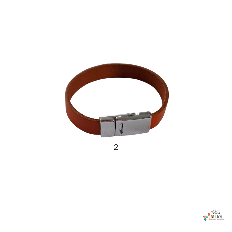 Cuff Leather Bracelet