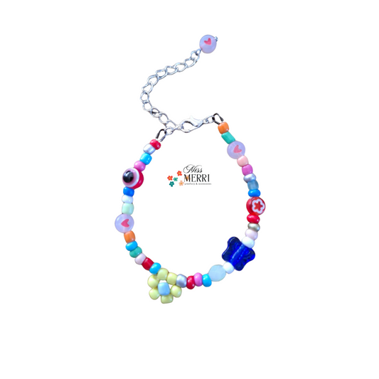 Bright Blooms Bracelet