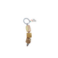 Golden Geo Keychain