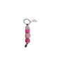 Rosé Geo Keychain