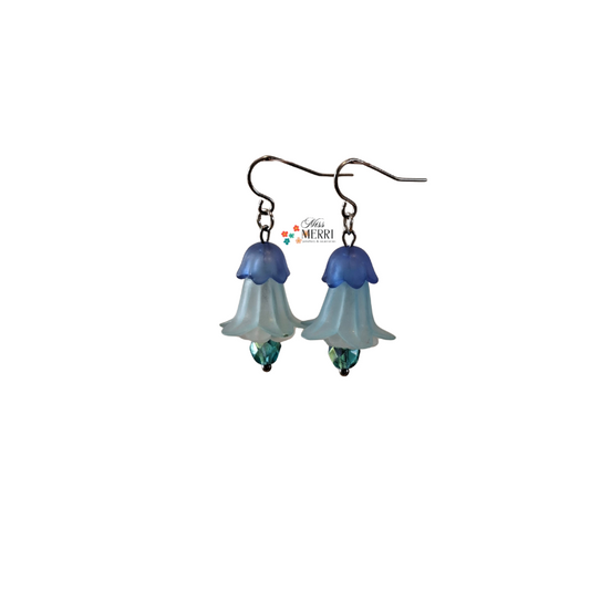 Ocean Bloom Earrings