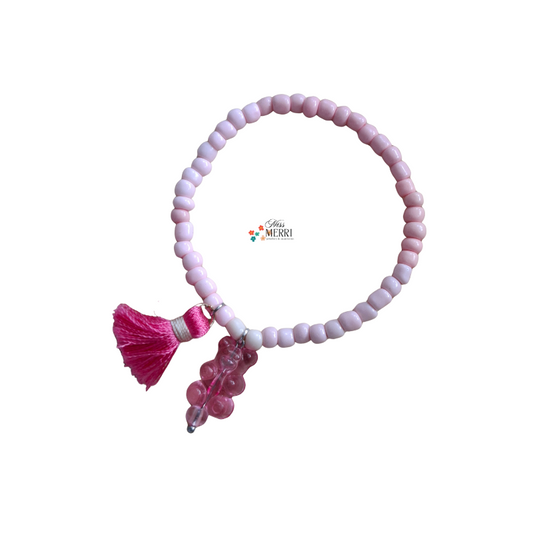 Berry Cute Tassel Bracelet