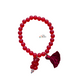 Cherry Gummy Tassel Bracelet