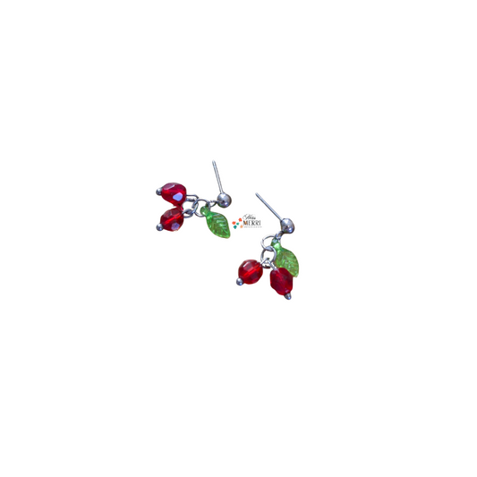 Cherry Spark Earrings