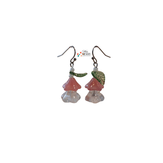 Tangerine Blossom Earrings