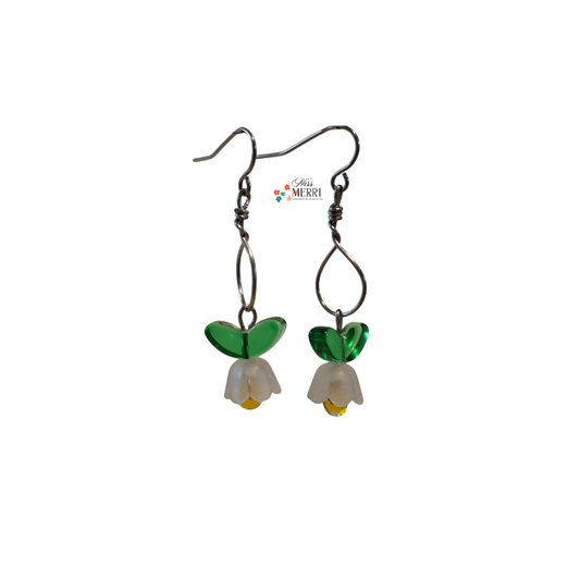 Spring Lily Earrings