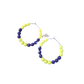 Twilight Glow Hoop Earrings