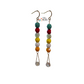 Golden Prism Drop Earrings