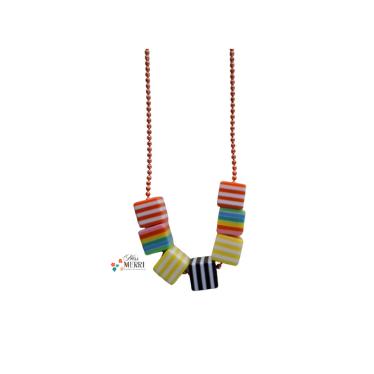 Candy Stripes Necklace