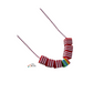 Peppermint Stripes Necklace