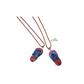 Friendship Slippers Necklace